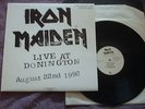 IRON MAIDEN-LIVE AT DONINGTON LTD 3LP in NUMBERED SLEEVE
