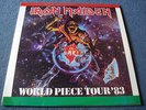 IRON MAIDEN WORLD PIECE TOUR 83   2LP