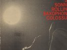 SONNY ROLLINS saxophone colossus LP 5 track purple/silver label issue but sleeve
