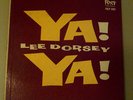 LEE DORSEY YA YA FURY 1002 SOUL NORTHERN NEW ORLEANS ORIGINAL LP NICE