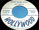 THE ETERNALS Rockin In The Jungle 45 Hollywood Doo Wop/RnB NM- Beauty