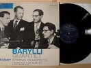 * WESTMINSTER XWN 18103 - MOZART - BARYLLI QUARTET *?