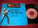 THE RATTLES -  ( STOPPING IN ) LAS VEGAS /  LEAN JEAN 17 Vinyl Single Star Club