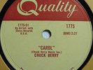 CHUCK BERRY QUALITY 1775 