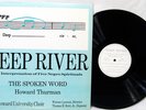 HOWARD THURMAN ? Deep River: Interpretation 5 Negro Spirituals ? 1967 Private LP