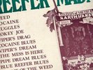 Reefer Madness rare 1979 comp lp of early blues drug songs