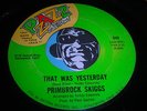 PRIMBROCK SKIGGS Northern Soul Funk 45 on Pzazz That Was Yesterday b/w Wake Up