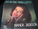 45T  FRENCH EP ROCK WANDA JACKSON STICKS AND STONES CAPITOL