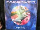 RARE LP RECORD PICTURE DISC-MAGNUM-VIGILANTE-ROCK / CLASSIC