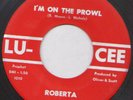 ROBERTA I'm On The Prowl SISTER FUNK SOUL MOD 45 listen hear MP3