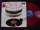THE ROLLING STONES - LET IT BLEED - RARE RED VINYL ON DECCA 6835204