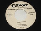 BIG TINY KENNEDY Blues 45 On Groove Listen