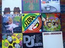 9 x HIP-HOP/RAP/FUNK LP's (1982-1990) JUNGLE BROS/RUN DMC/TONE LOC/DEF JAM comp.