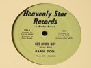 Paper Doll - Get Down Boy - ORIGINAL 1977 Heavenly Star NY 12