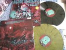 IRON MAIDEN MILWAUKEE LIFE AFTER DEATH IN LIVE 2 LP LTD EDITION YELLOW  AC DC