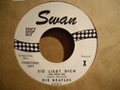 The BEATLES - Sie Liebt Dich (She Loves You) / I'll Get You   SWAN  DJ Promo 45