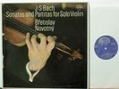 B. Novotny Bach Sonatas & Partitas solo violin NM Supraphon stereo 3 disc box