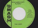 SPECTORISH Doowop TONI JONES/Grp Dear (Here Comes My Baby) SMASH VG+ HEAR NOW