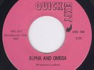 Quick Exit Alpha And Omega  RARE XIAN FOLK PSYCH 45 HEAR