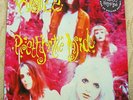 Hole – Pretty on the Inside blue vinyl LP City Slang Courtney Love
