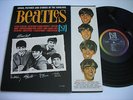 Songs Pictures and Stories of the Fabulous Beatles 1964 Mono Gatefold LP VG++