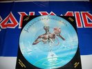 Iron Maiden Seventh Son Of A Seventh Son Vinyl Picture Disc LP With Banner