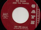 RED BEARD & THE PIRATES-45-MONSTER & HOLY GRAIL GA Garage-Punk-BACK FROM T GRAVE