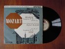 HMV ASD 451 Mozart Symphony No. 38 & No. 36 Rafael Kubelik UK gold / cream label