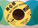 LOU CHRISTIE LIGHTNIN' STRIKES PROMO US MGM DJ 45 WAREHOUSE FIND   M-