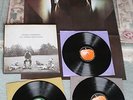 early UK . pressing - Georg Harrison - all things must pass  poster  lyric inner