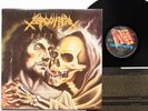 SARCOFAGO -Rotting LP 1989 FLAG 52  RARE CULT VINYL   beherit sodom nifelheim