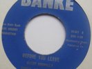 FIRST STATE BANK*before you leave*45 BANKE*TEXAS HEAVY HARD PSYCH*HEAR*top cond*