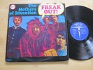 Mothers of Invention - Freak Out 2-LP Mono on Verve Frank Zappa