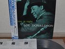 Lou Donaldson The Time Is Right Japan Blue Note LP Obi