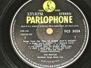BEATLES-A HARD DAY'S NIGHT LP-1964 UK *STEREO* FIRST PRESS PARLOPHONE PCS 3058