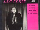 LEO FERRE splendide et Rare EP Odéon MOE 2096 
