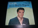 Elvis Presley - Devil In Disguise - Gospel Hülle - RARE