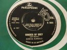EDWICK RUMBOLD - SHADES OF GREY RARE MOD PSYCH CLASSIC 1967 UK PARLOPHONE 45