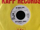 Northern Soul-September Jones On Kapp-No More Love