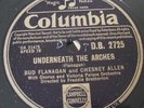 FLANAGAN AND ALLEN - Underneath The Arches CLASSIC 78rpm NEAR MINT DB2725