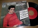 RICHARD ANTHONY rare ep les filles d'aujourd'hui, exc. état