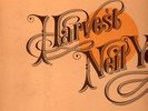 Neil Young Harvest rare 1972 Aussie gatefold cover Reprise label lp