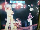 LP THE WHO LIVE American Tour 1973 Swingin Pig TSP 029 Yellow Vinyl