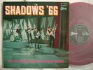 RED VINYL / SHADOWS - 66 / ODEON 60'S LAMINATED COVER /