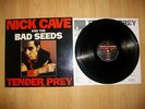 NICK CAVE AND THE BAD SEEDS - Tender Prey vinyl LP - EXCELLENT CONDITION