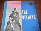 TRES RARE  FRENCH EP  THE  VELVETS TONIGHT COULD BE THE NIGHT