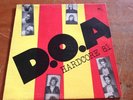 DOA D.O.A. Hardcore 81 LP Orig. KBD Punk original 