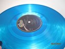 EUROPE THE FINAL COUNTDOWN-PROMOTIONAL- LP COLOR BLUE RARE (COL) CBS
