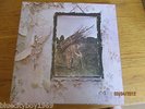 LED ZEPPELIN 4 SYMBOLS LP ZOSO UK CROSSOVER TOP MISPRINT NM/NM