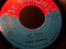Train Robbers -32 degree freeze/ Tricky dick 45 rare soul FUNK